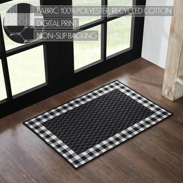 Down Home Polyester Rug Rect 20x30 - The Fox Decor